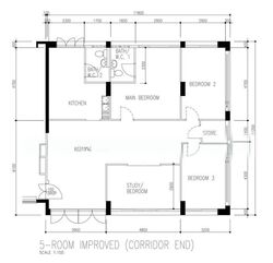 Blk 248 Choa Chu Kang Avenue 2 (Choa Chu Kang), HDB 5 Rooms #573054311